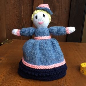 Hand Knit Doll